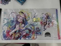 ヴィヴィ魔法少女 JJ大解体人形 プレイマット DUAL☆WORLD スリーブ