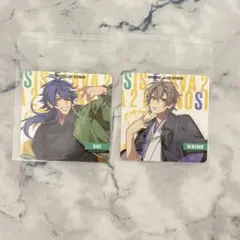 ヒプマイ Flava2 夢野幻太郎 有栖川帝統 コースター