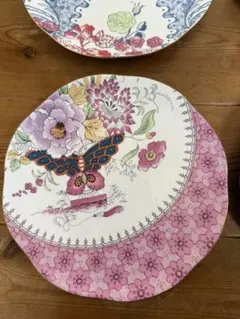 WEDGWOOD バタフライブルームシリーズプレート4枚セット - メルカリ