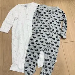 プチバトー、ベビーギャップ　ロンパース　セット
