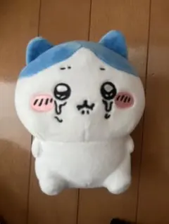 ちいかわ 泣いちゃったぬいぐるみ ハチワレ