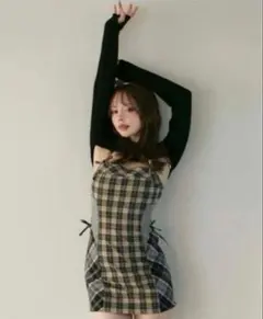 ANDMARY Aine set mini dress Sサイズ grey - メルカリ