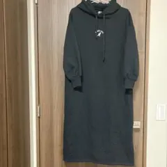 高校生～女子大生 ロングパーカー