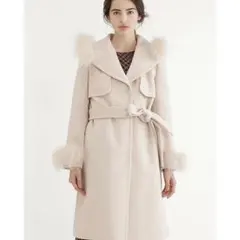 JILLSTUART ナンシーフードコート M