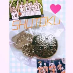 黒子のバスケ☆ストラップ  秀徳ver.