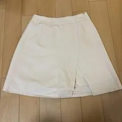 アイボリー Mサイズ キュロット