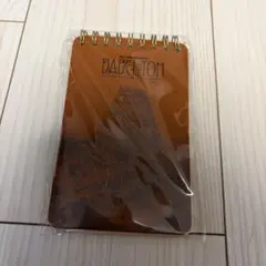 BABEL no TOH スピードJAM'Sくじ リングノート Mrs. GREEN APPLE ミセス バベルの塔 リングノート ジャムズくじ