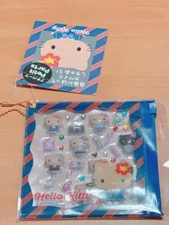 キティ プチパーツ シール