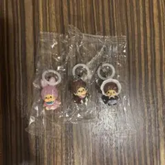 モンチッチめじるしアクセサリー 3個セット
