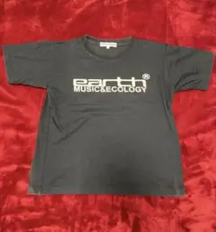 ひ*ゅ様 【希少/Y2K】earth music&ecologyロゴTシャツ 黒