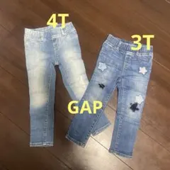 babyGap 2歳用 デニムパンツ 星刺繍
