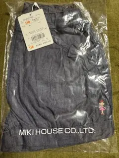 MIKI HOUSE 半ズボン 110サイズ ダークブルー