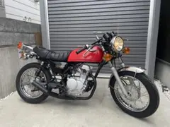 エイプ50 ヨンフォア仕様　CB400F チビフォア　14インチ　ツインサス化のサムネイル