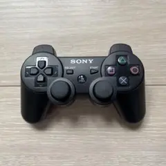 プレステ3 コントローラー　ワイヤレス　ブラック　黒　ジャンク　ps3
