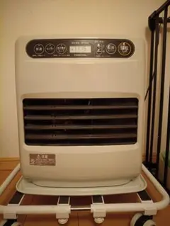 CORONA ファンヒーター FH-G3223Y 2023年製 キャスター付