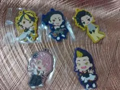 東京リベンジャーズ☆ラバーマスコット☆5個セット