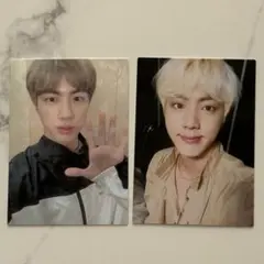 BTS ジン FC継続 トレカ セット