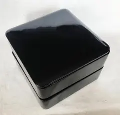 重箱 おせち 2段重 木製漆塗 黒 7.5寸 内朱 22cm 漆器 アウトレット