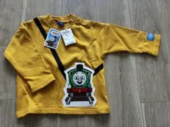 【新品】機関車トーマス　ロングTシャツ　カットソー　パーシー　90cmのサムネイル