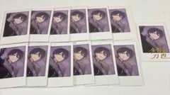 にじさんじ 5th ANNIVERSARYグッズ チェキ風カード 剣持刀也13枚