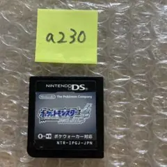a230 ポケットモンスター ソウルシルバーニンテンドーDS