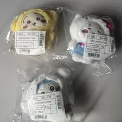 ちいかわ　サンリオキャラクターズ　ハチワレ　うさぎ　ちいか