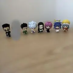 HUNTER×HUNTER すわらせ隊　8点セット