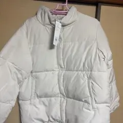 AZULホワイトダウンジャケット 未使用　タグ付き
