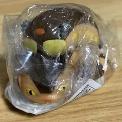 ジブリ　指人形【ネコバス】となりのトトロ　ソフビ　フィギュア