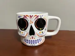 STARBUCKS スカルデザインマグカップ