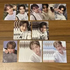 tws ジフン トレカ セット