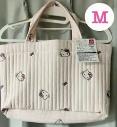 ハローキティ イブルトートバック 西松屋　Mサイズ ピンク【新品未使用品】