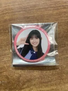 櫻坂46 山川宇衣　缶バッジ ローソン50th LIVE