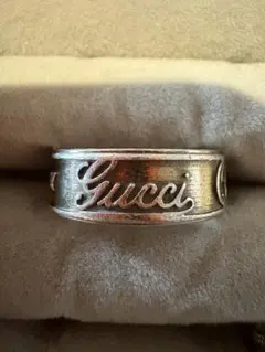 GUCCI リング シルバー925 13号 蜂 GG ロゴ - メルカリ