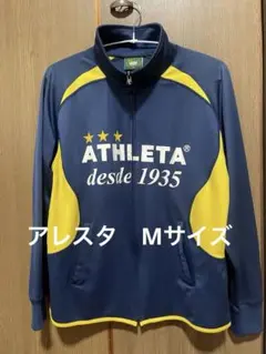 アレスタ　ATHLETA サッカーウェア M ネイビー/イエロー