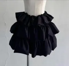 noir kei ninomiya 26ss プリーツスカート ブラック S - メルカリ