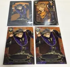 ツイステ　ラギー・ブッチ　クリアビジュアルポスター　寮服　式典服