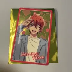 アイナナ　七瀬陸　クリアカード　コスモワールド