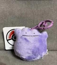 ポケモン メタモン マスコット ぬいぐるみ カラビナ付き　ぽこあ