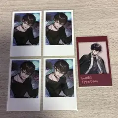 にじさんじ メモリアル チェキ 佐伯イッテツ