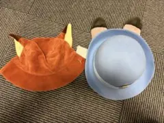 ズートピア　ディズニーストア　帽子　ハット　ニック　ジュディ
