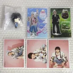 超特急 ハル 柏木悠 T.I.M.E B9 ミニマスコット アクスタ 生写真