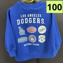 『新品』MLBドジャーストレーナー100センチ