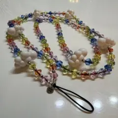 【美品】String Ting ストリングティング　スマホショルダーストラップのサムネイル