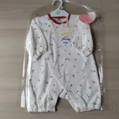 【本日限定価格】新生児用ロンパース 60-70 日本製
