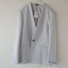 PLST トリアセブレンド カラーレス ジャケット M