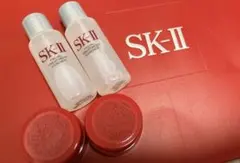 SK-II フェイシャルトリートメントエッセンス・リニュークリーム 試供品