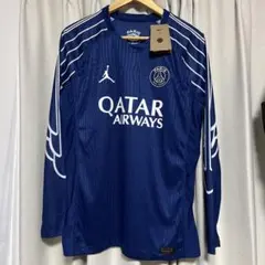 パリ・サンジェルマン（PSG）の長袖ユニフォーム クバラチェリア#7. パリ・サンジェルマン（PSG）の長袖ユニフォーム クバラチェリア#7