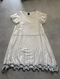 mina perhonen LAUNDRY 半袖ワンピース 38 - メルカリ