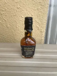 Maker's Mark メーカーズマーク ブラック　ミニボトル　未開封 Maker's Mark メーカーズマーク ブラック ミニボトル 未開封